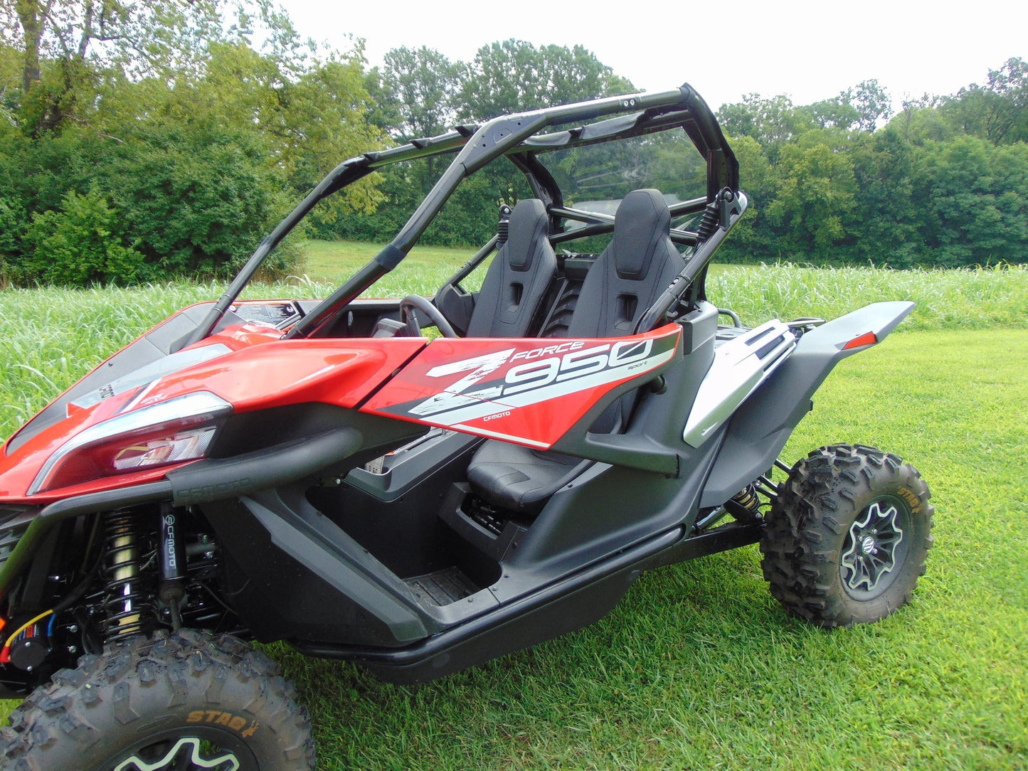 CFMoto ZForce 950 - Door/Rear Window Combo (Upper Doors) - Upper Door/Back Panel