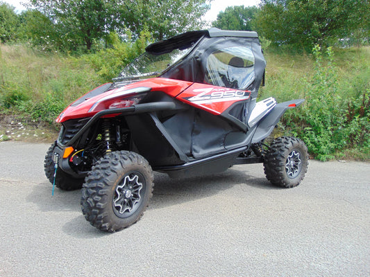 CFMoto ZForce 950 - BLACK Door/Rear Window Combo (Full Doors)