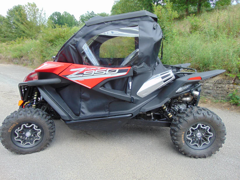 CFMoto ZForce 950 - Full Cab Enclosure For Hard Windshield (Upper Doors/Rear Panel/Top)