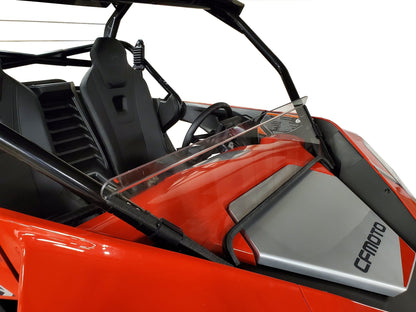 CFMoto ZForce 950 - Half Windshield w/Hard Coat and Tint Options - Enclosures