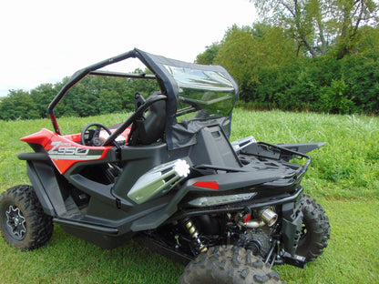 CFMoto ZForce 950 - Soft Back Panel - Back Panel