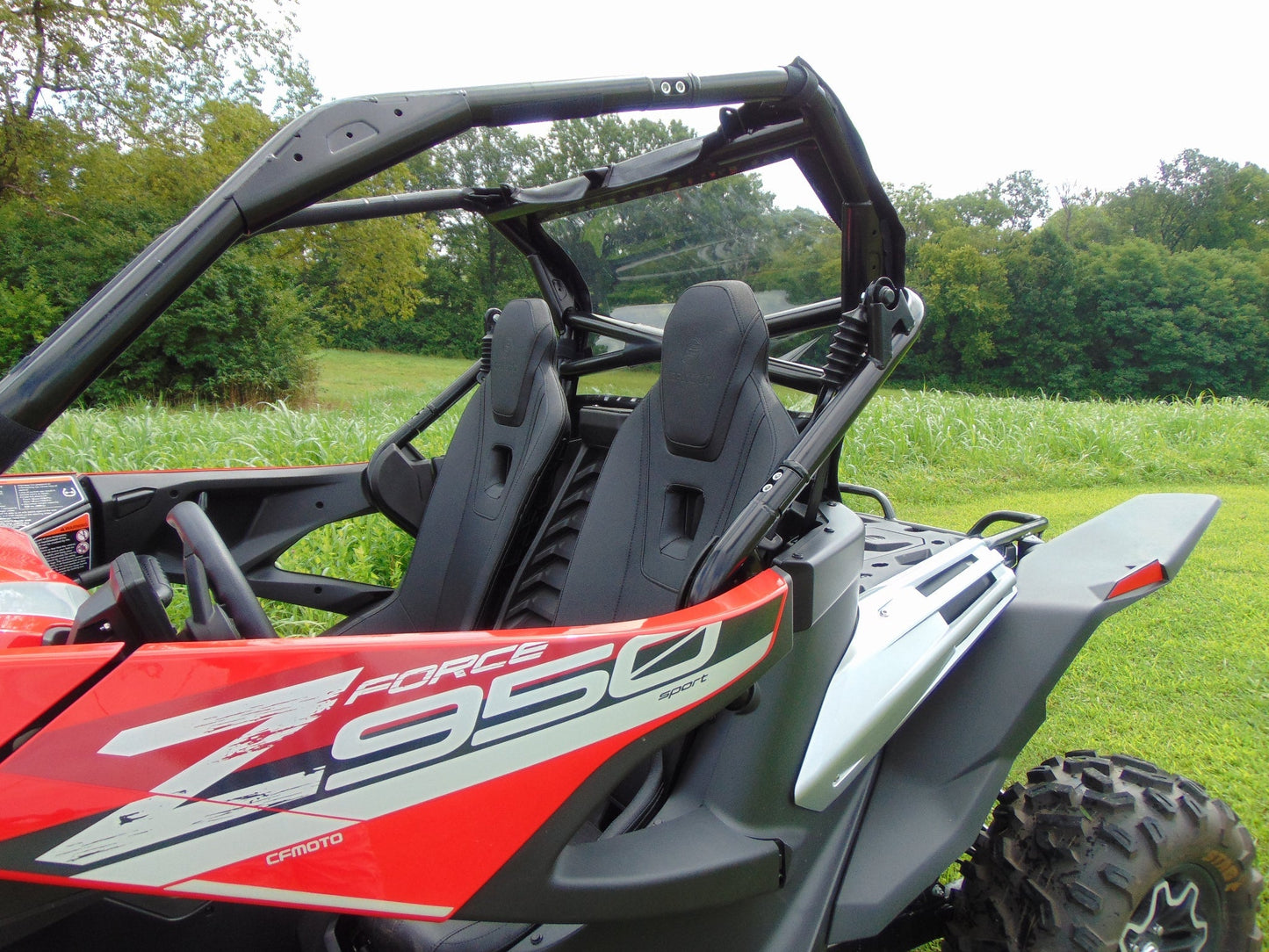 CFMoto ZForce 950 - Soft Back Panel - Back Panel