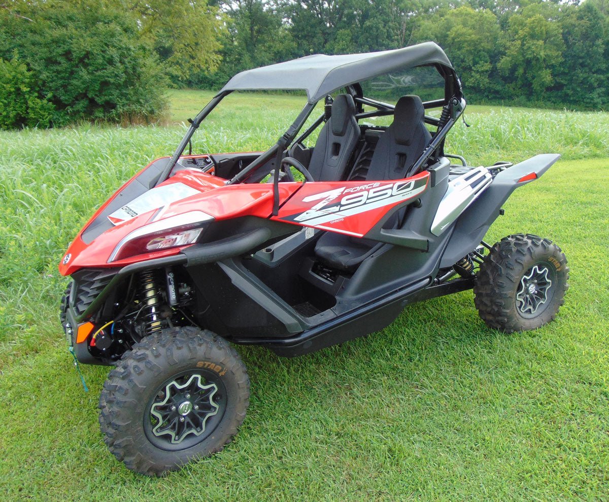 CFMoto ZForce 950 - Soft Top For Hard Windshield - Roof