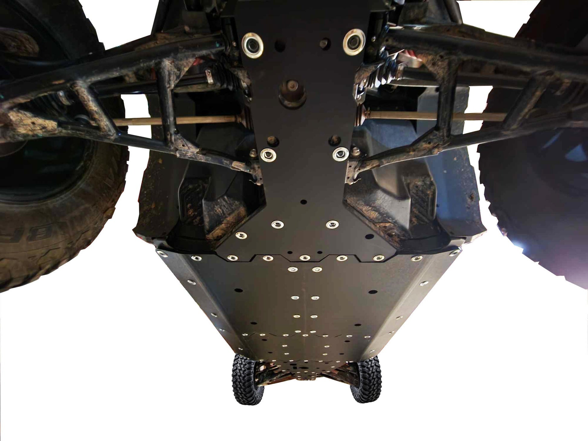 CFMoto ZForce 950 Sport 4 - 1/2’’ HDPE Skid Plate - Skid Plates