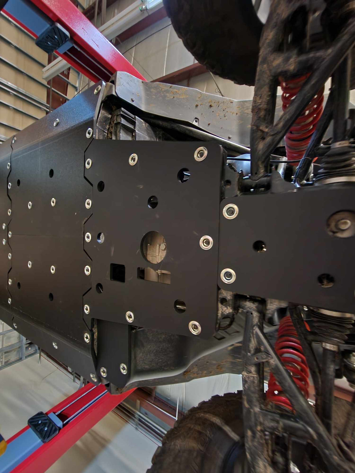 CFMoto ZForce 950 Sport 4 - 1/2’’ HDPE Skid Plate - Skid Plates