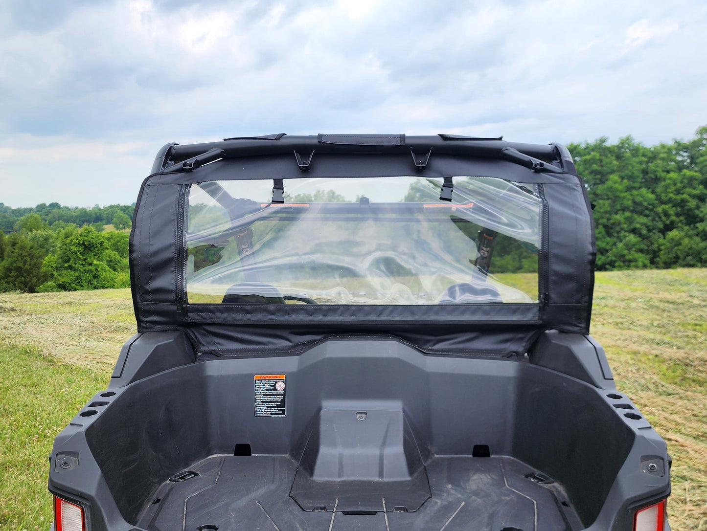 CFMoto ZForce 950 Sport 4 - Soft Back Panel - Back Panel