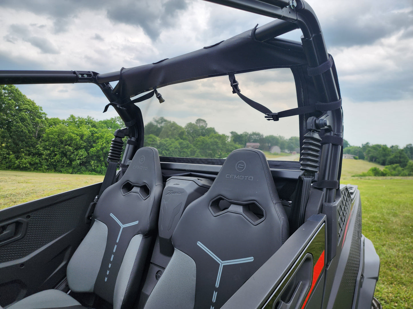 CFMoto ZForce 950 Sport 4 - Soft Back Panel - Back Panel