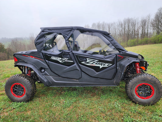 CFMoto ZForce 950 Sport 4 - Upper Doors (Front & Rear)/Rear Panel Combo - Upper Door/Back Panel