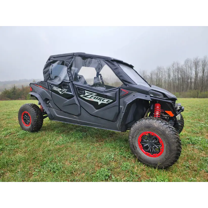 CFMoto ZForce 950 Sport 4 - Upper Doors (Front & Rear)/Rear Panel Combo