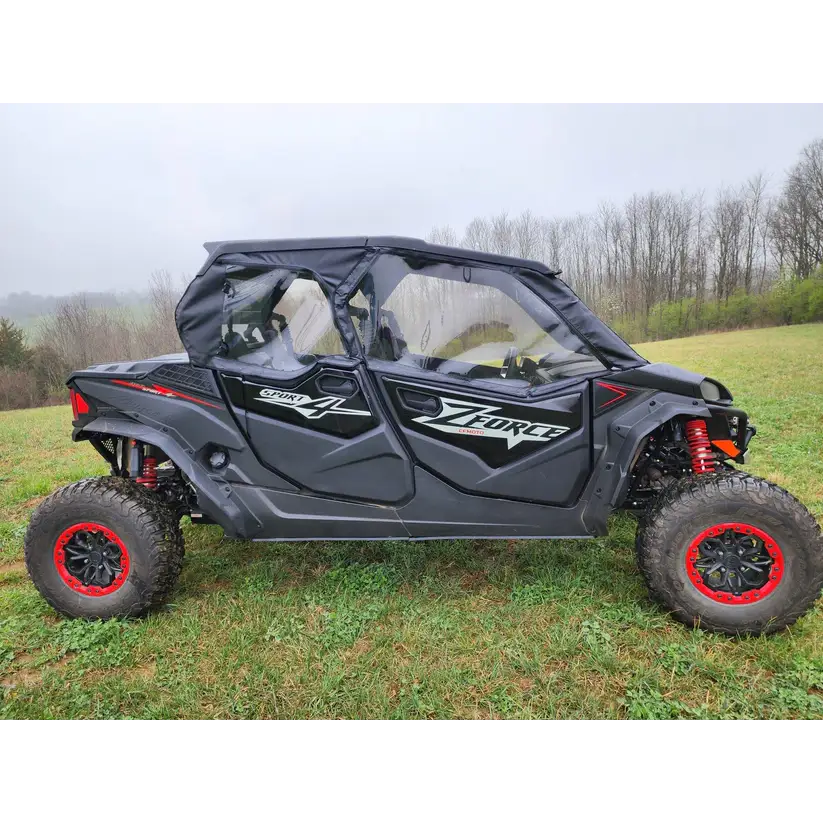CFMoto ZForce 950 Sport 4 - Upper Doors (Front & Rear)/Rear Panel Combo
