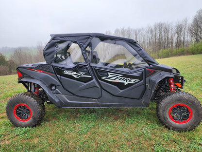 CFMoto ZForce 950 Sport 4 - Upper Doors (Front & Rear)/Rear Panel Combo - Upper Door/Back Panel
