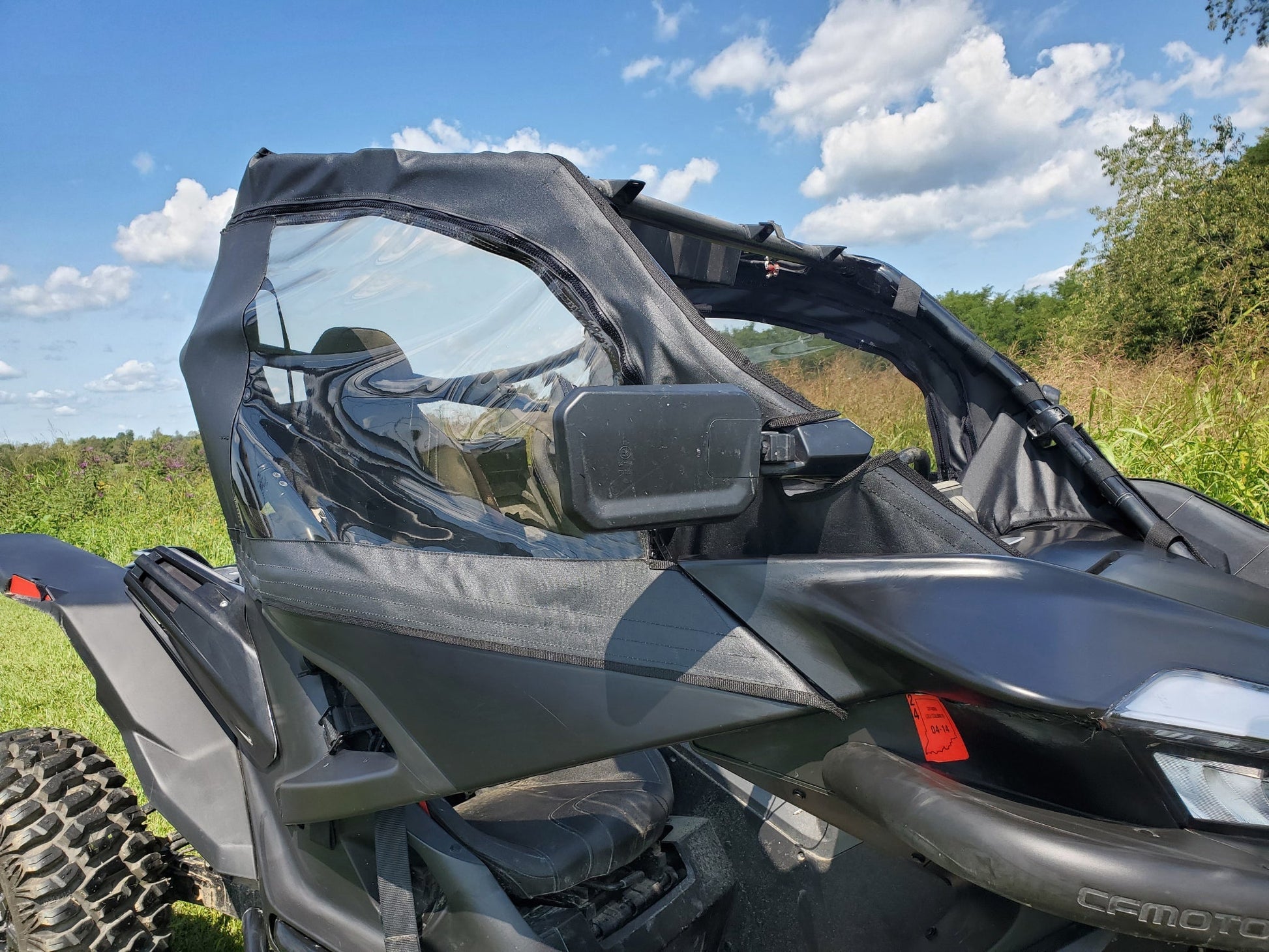 CFMoto ZForce 950 - Upper Doors - Upper Door
