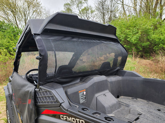 CFMoto ZForce Sport 4 - Rear Panel with Mesh Windows - Back Panel