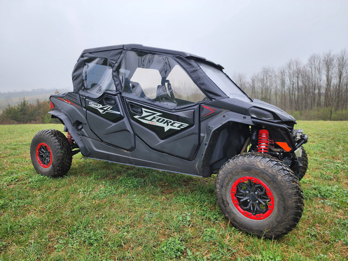 CFMoto ZForce Sport 4 - Soft Upper Doors - Upper Door
