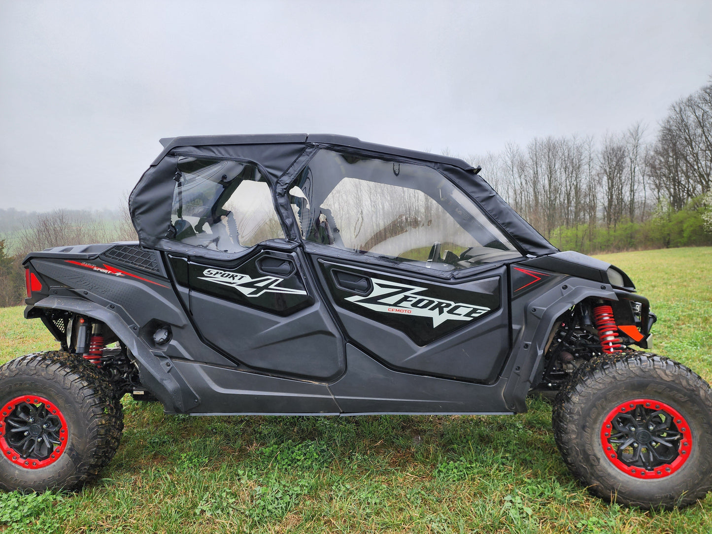 CFMoto ZForce Sport 4 - Soft Upper Doors - Upper Door