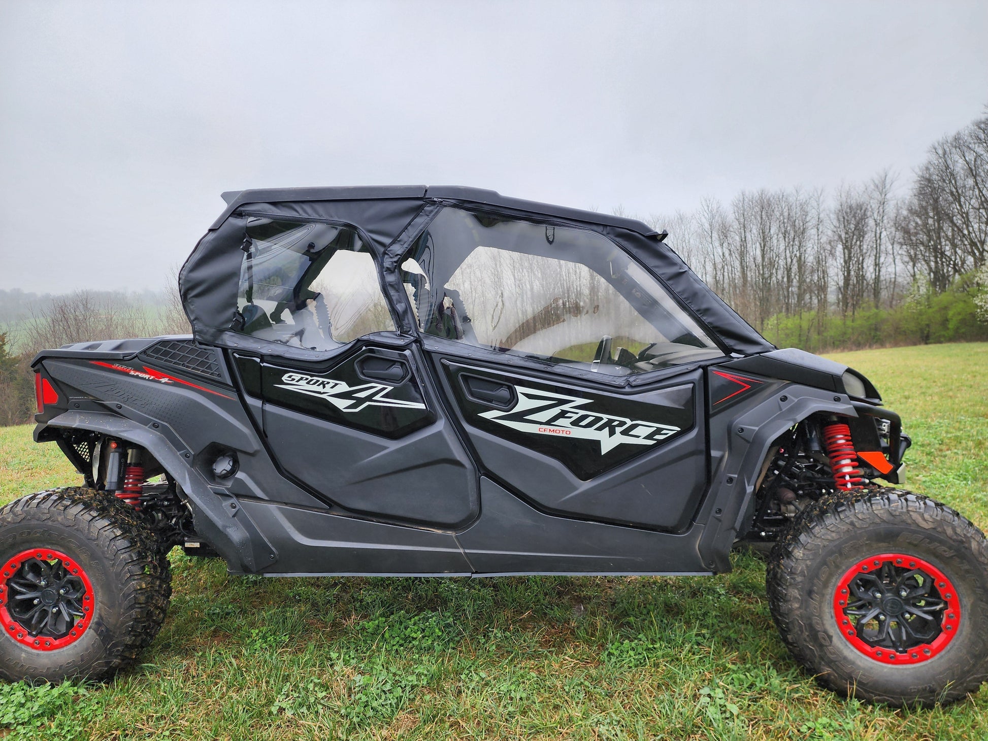 CFMoto ZForce Sport 4 - Soft Upper Doors - Upper Door