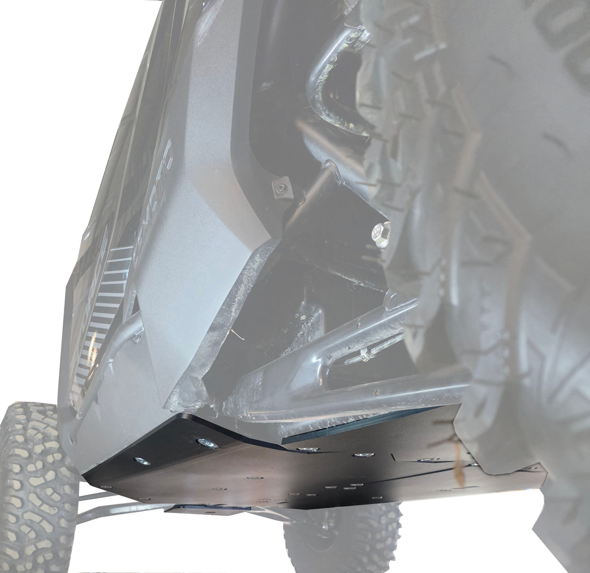 CFMoto ZForce Z10 - 1/2’’ HDPE Skid Plate - Skid Plates