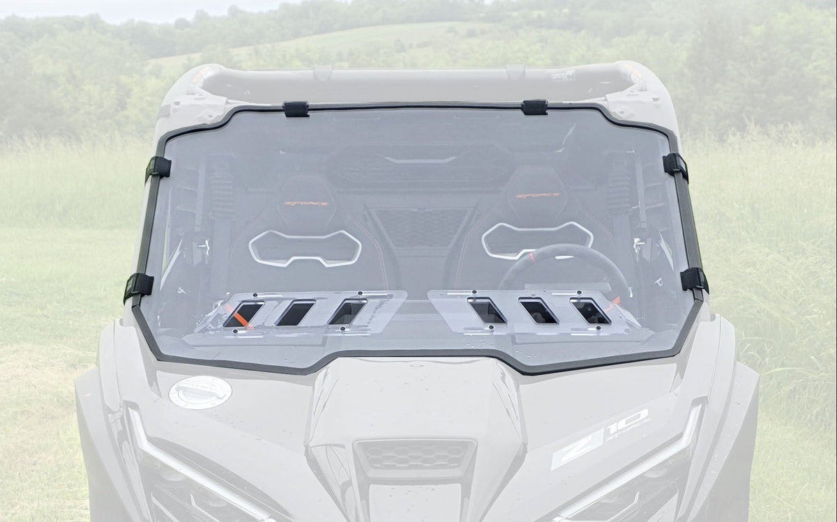 CFMoto ZForce Z10/Z10-4 Front Windshield - Windshields