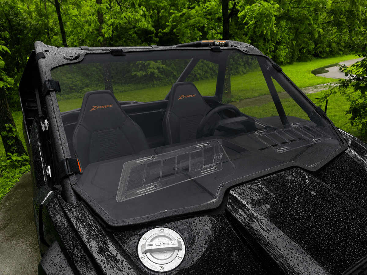 CFMoto ZForce Z10/Z10-4 Front Windshield - Windshields