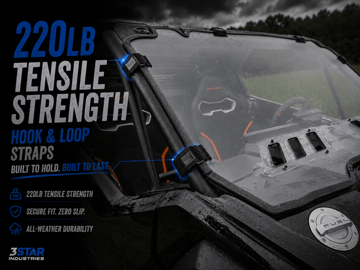 CFMoto ZForce Z10/Z10-4 Front Windshield - Windshields