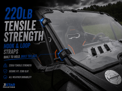 CFMoto ZForce Z10/Z10-4 Front Windshield - Windshields