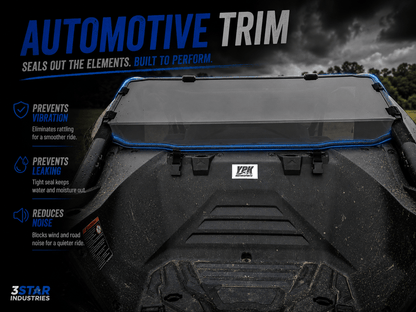 CFMoto ZForce Z10/Z10-4 Rear Windshield - Windshields