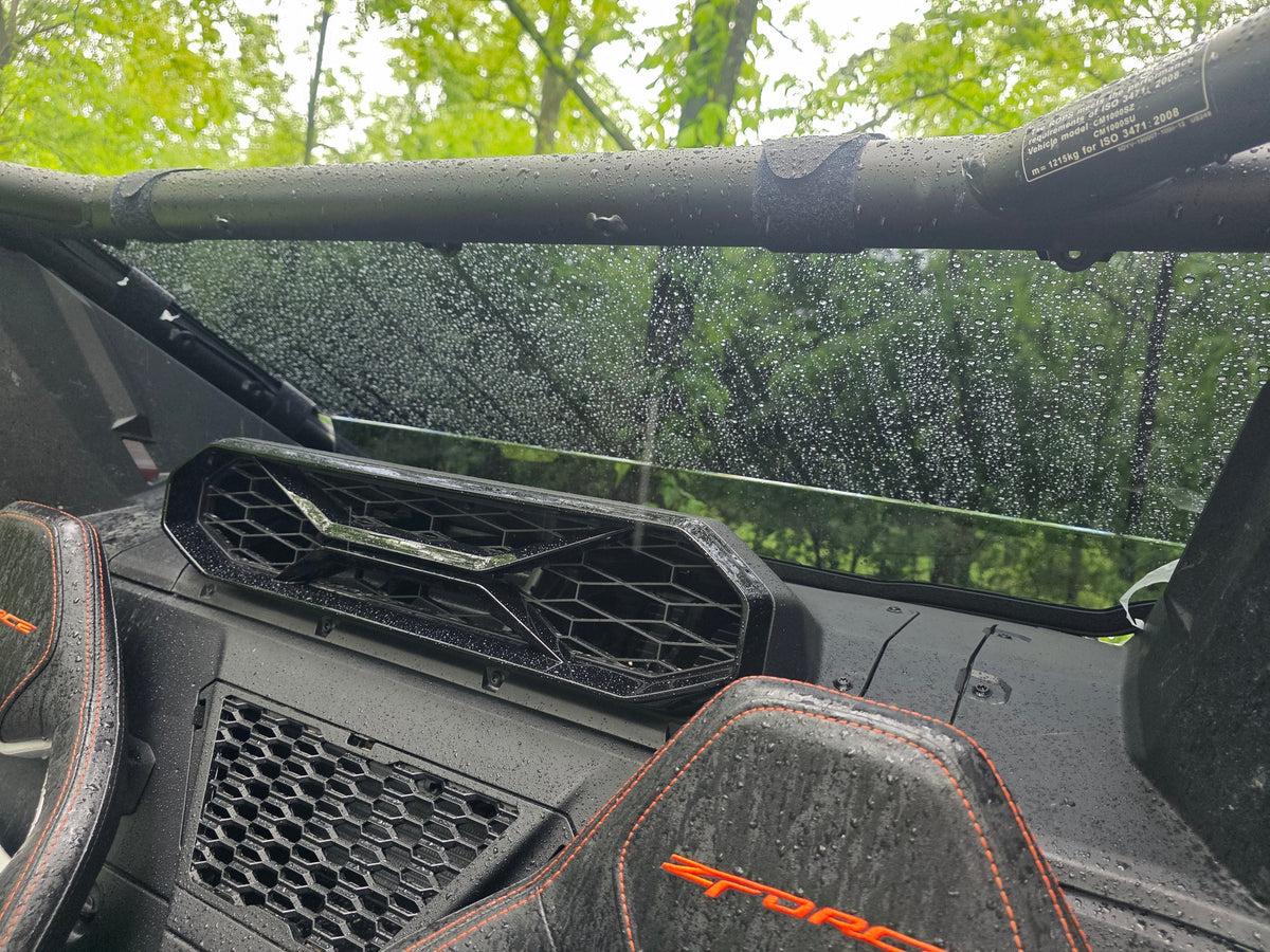 CFMoto ZForce Z10/Z10-4 Rear Windshield - Windshields