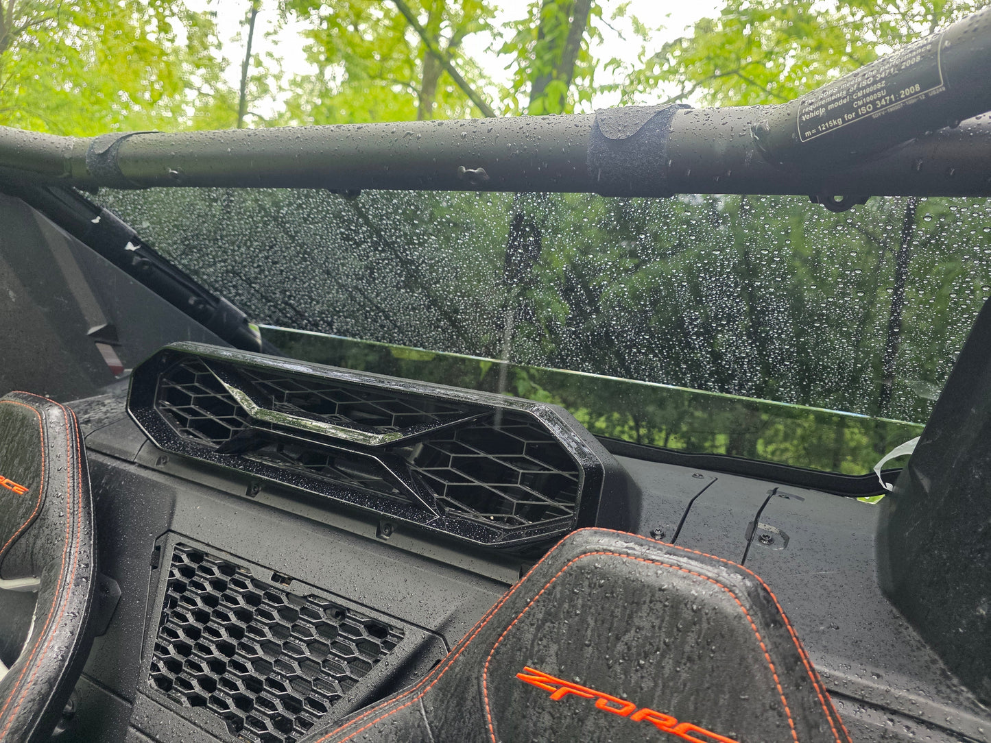 CFMoto ZForce Z10/Z10-4 Rear Windshield