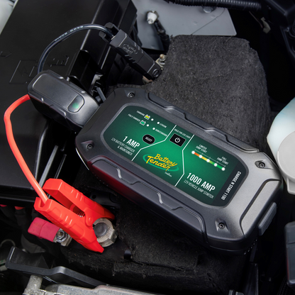 Charge N Start 1100, 1 Amp Battery Charger & 1000 Amp Jump Starter - Battery