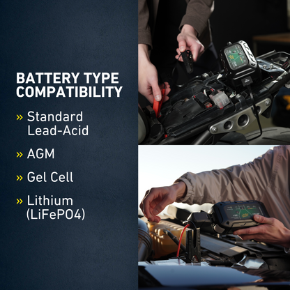 Charge N Start 1100, 1 Amp Battery Charger & 1000 Amp Jump Starter - Battery