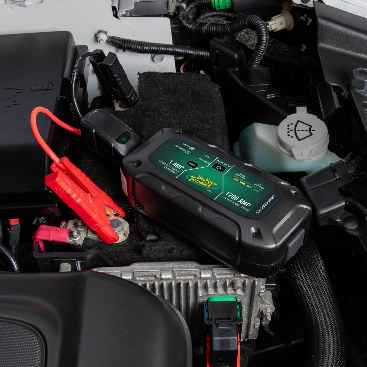 Charge N Start 1120, 1 Amp Battery Charger & 1200 Amp Jump Starter - Battery