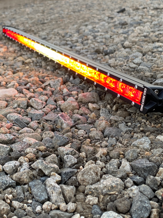Chase LED Light Bar With Built In Strobe 32’’ - Light Bar