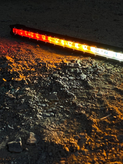 Chase LED Light Bar With Built In Strobe 32’’ - Light Bar