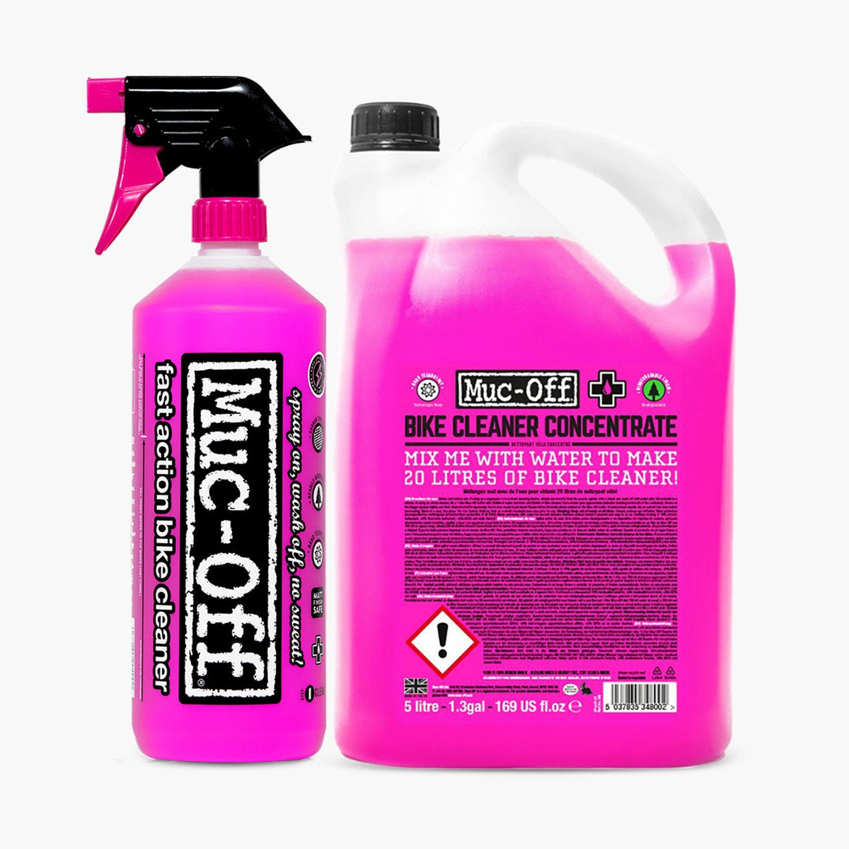 Cleaner 33.81 fl. oz + 169 fl. oz Concentrate Refill - Cleaners