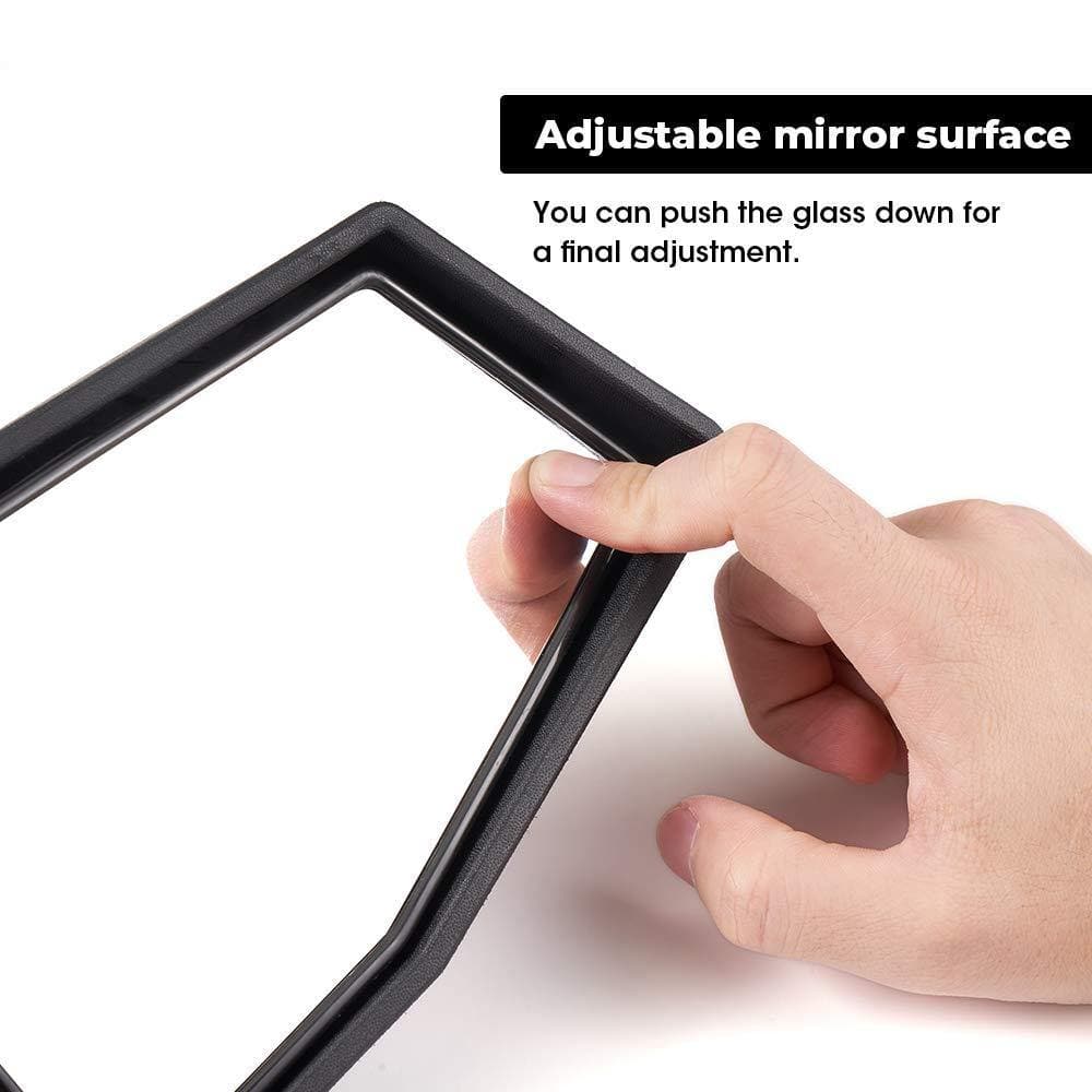 Color Insert Side Mirrors For 1.75’’ UTV Roll Bar Yamaha