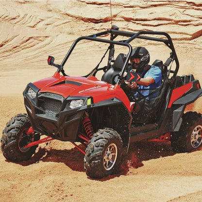 Color Insert Side Mirrors For 1.75’’ UTV Roll Bar Yamaha