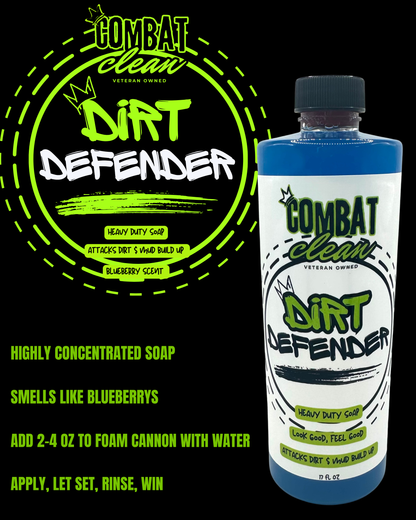 Combat Kit - Cleaners