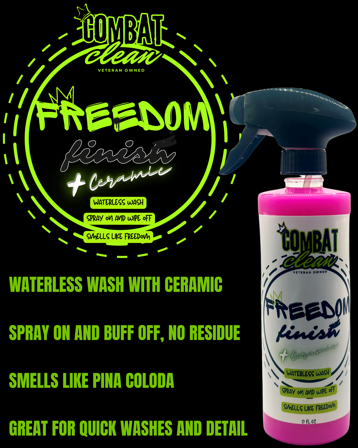 Combat Kit - Cleaners