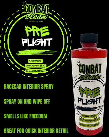 Combat Kit - Cleaners