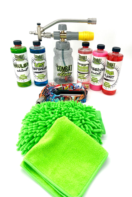 Combat Kit - Cleaners