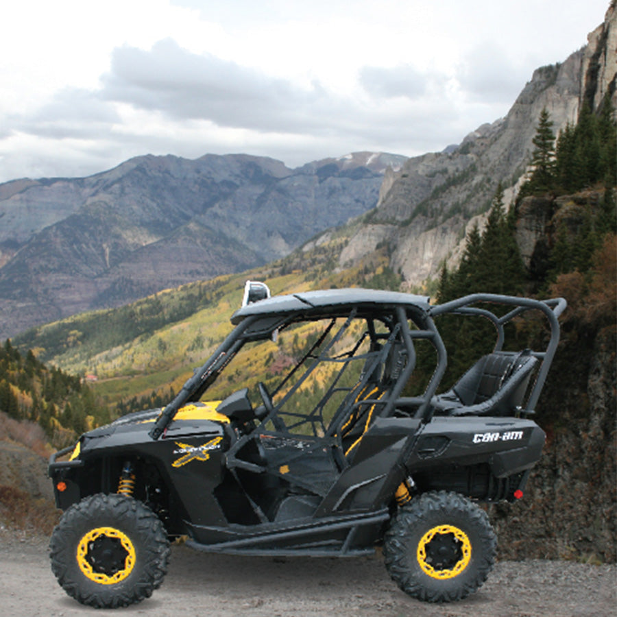 Commander Backseat and Roll Cage Kit (2011-2013) - Backseat and Roll Cage