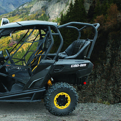 Commander Backseat and Roll Cage Kit (2011-2013) - Backseat and Roll Cage