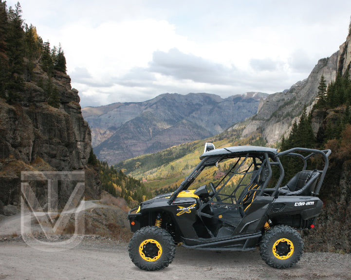 Commander Backseat and Roll Cage Kit (2011-2013) - Backseat and Roll Cage