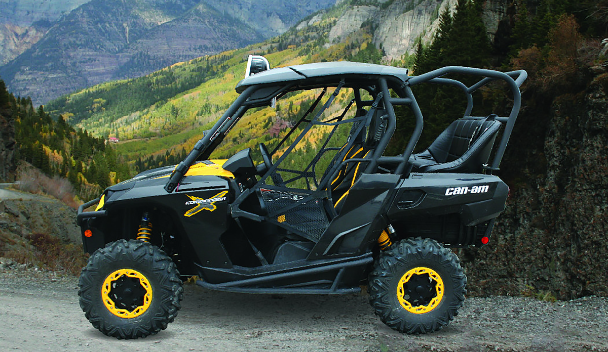 Commander/ Commander Max Backseat and Roll Cage Kit (2014-2020) - Backseat and Roll Cage