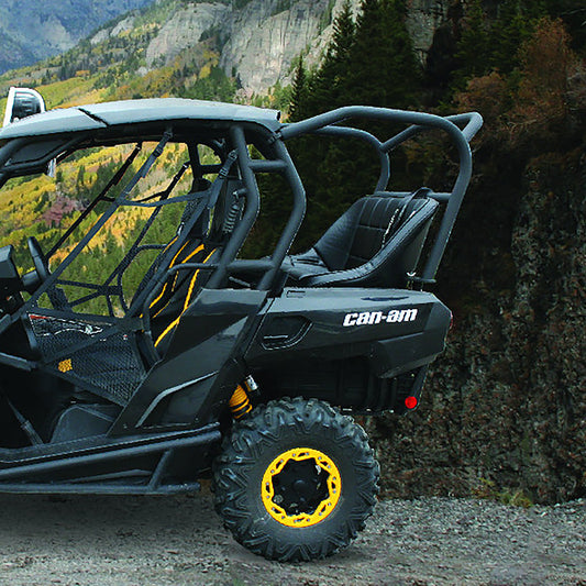 Commander/ Commander Max Backseat and Roll Cage Kit (2014-2020) - Backseat and Roll Cage