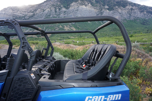 Commander/ Commander Max Backseat and Roll Cage kits (2021+) - Backseat and Roll Cage