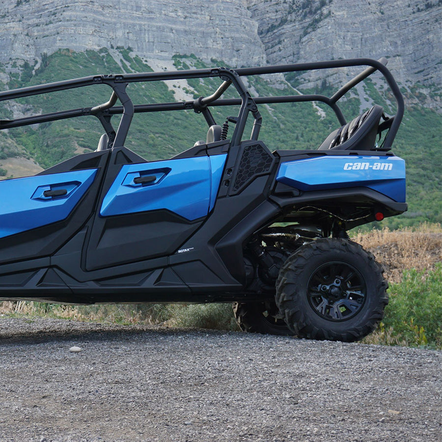 Commander/ Commander Max Backseat and Roll Cage kits (2021+) - Backseat and Roll Cage