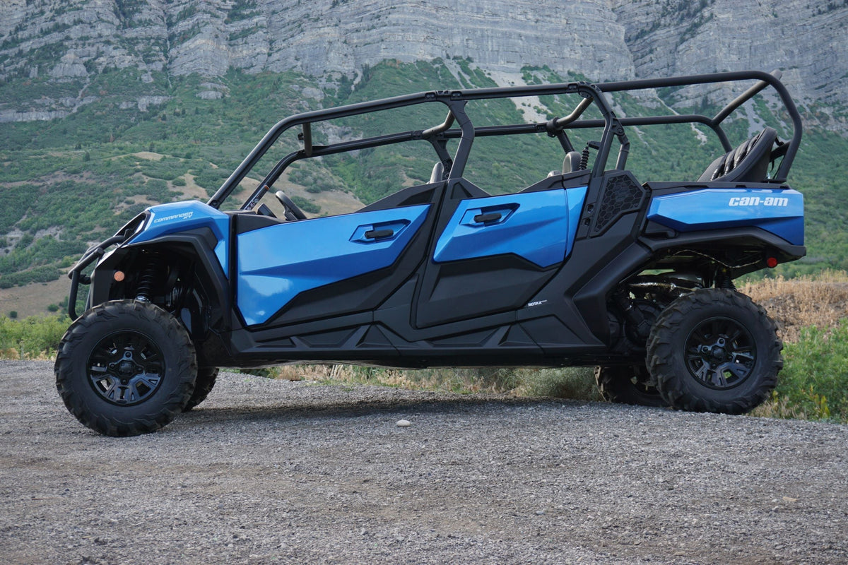 Commander/ Commander Max Backseat and Roll Cage kits (2021+) - Backseat and Roll Cage