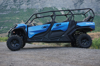 Commander/ Commander Max Backseat and Roll Cage kits (2021+) - Backseat and Roll Cage
