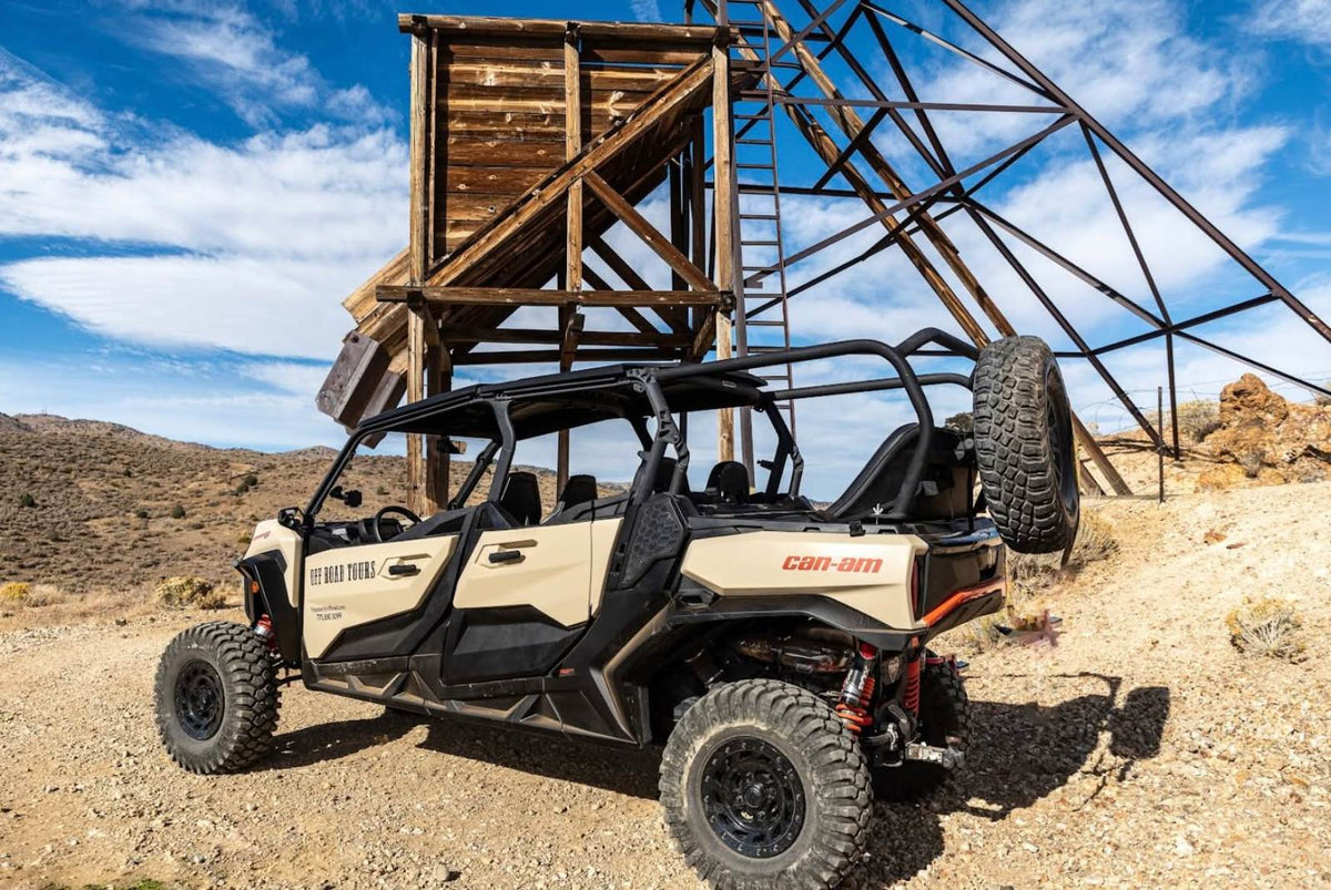 Commander/ Commander Max Backseat and Roll Cage kits (2021+) - Backseat and Roll Cage